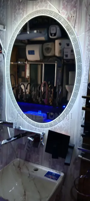 Oval Bathroooom LED Mirror