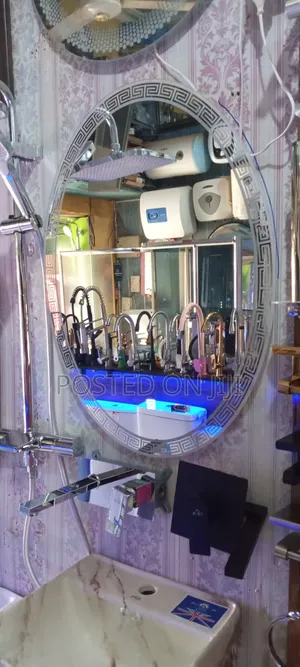 Oval Bathroooom LED Mirror