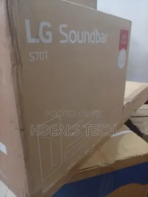 LG 400W Soundbar Speaker for TV and Games