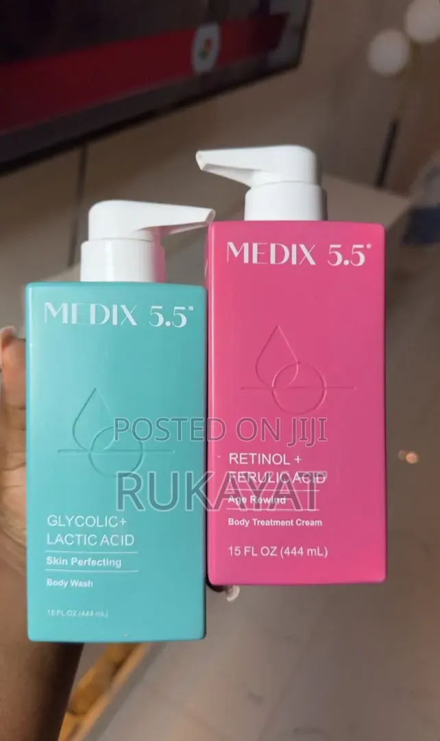 Medic 5.5 Exfoliating Body Wash