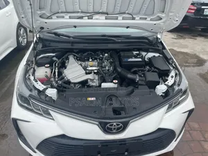 Toyota Corolla 2023 White