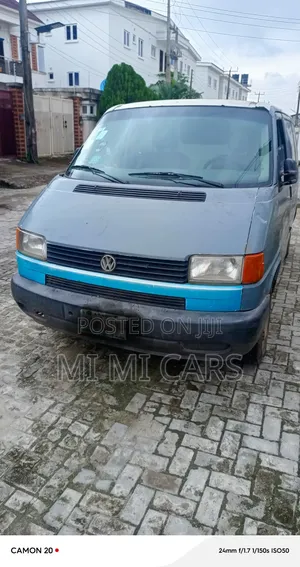 Volkswagen Crafter 2009 Blue