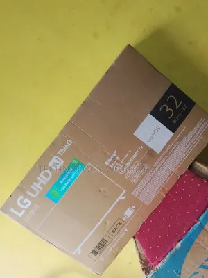 LG 32" Smart TV Full HD Webos, Netflix+ YouTube