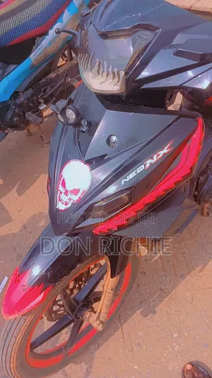 TVS Neo NX 2019 Black