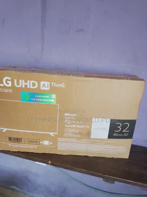 LG 32" HD Smart TV With WebOS, Wi-Fi Voice Control