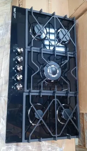 Built-in 5 Burner Gas Hob