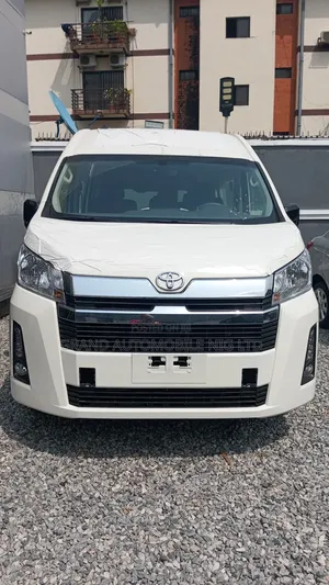 New Toyota HiAce 2025 White