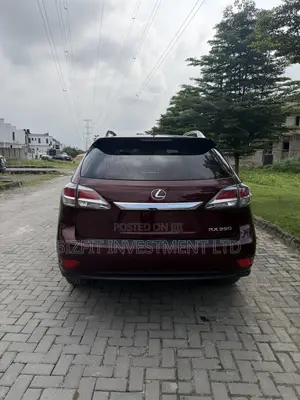 Lexus RX 2013 Red