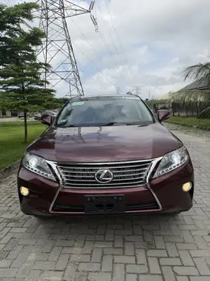 Lexus RX 2013 Red