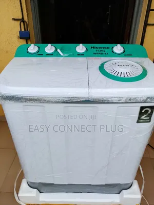 Top Loader Washing Machine, Hisense 11kg.