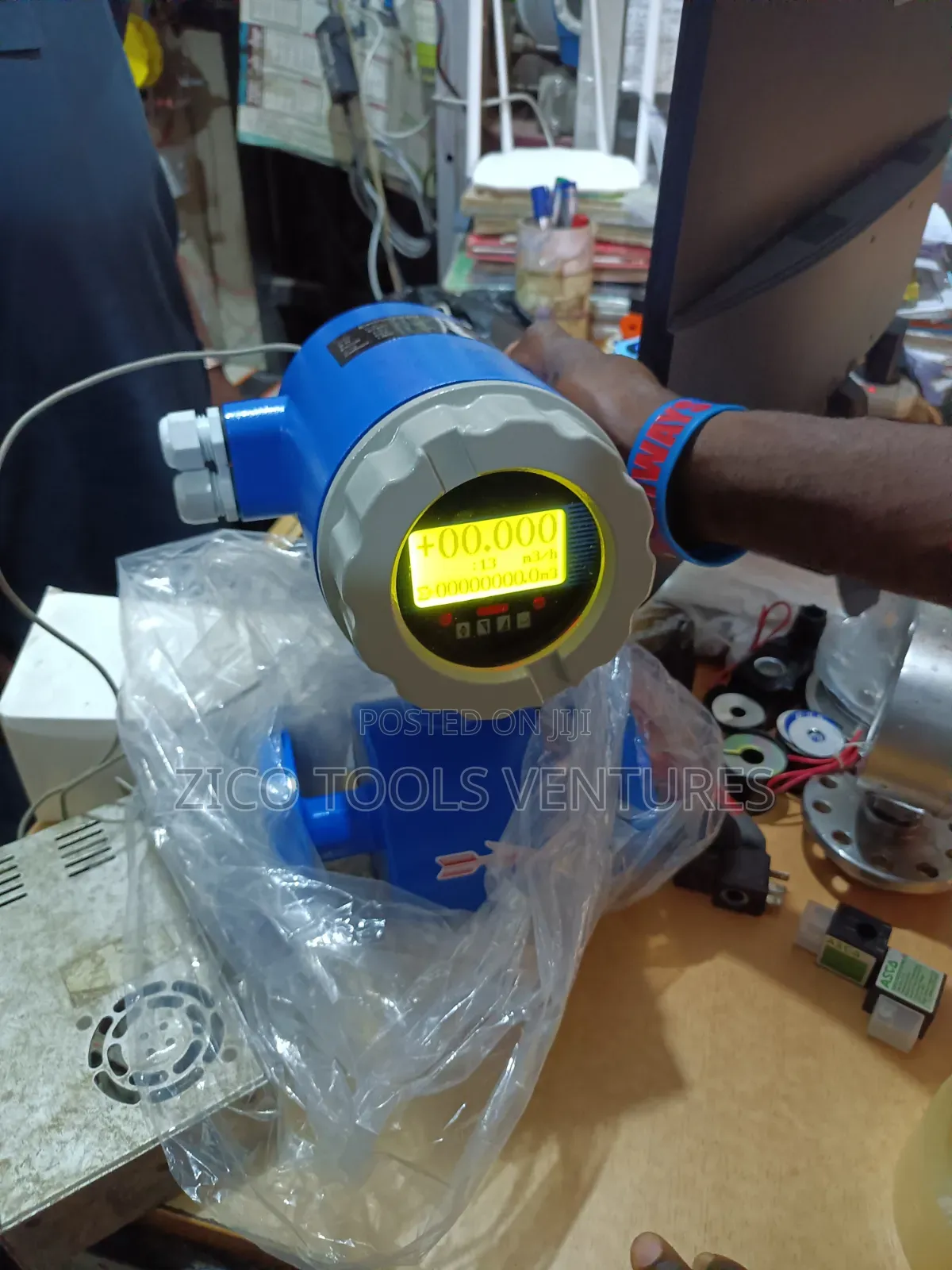 Electromagnetic Flow Meter