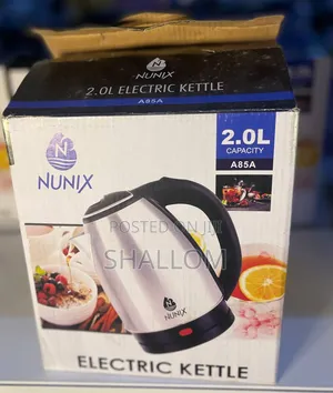 Maximus Nunix Electric Kettle A85A 2L