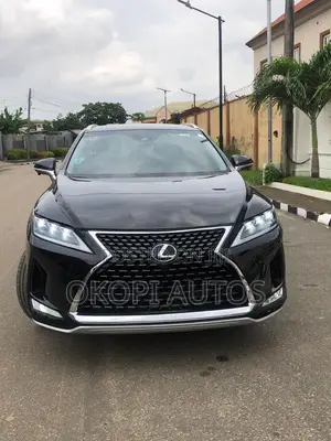 Lexus RX 2019 Black