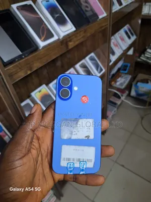 Apple iPhone 16 128 GB Blue