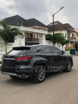 Lexus RX 2019 Black