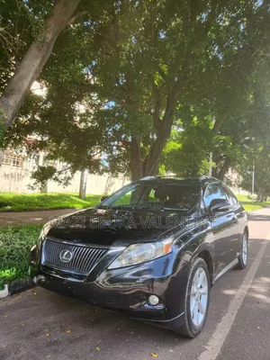 Lexus RX 2012 Black