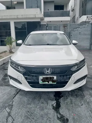 Honda Accord Sport (2.0L 4cyl Turbo 6M) 2019 White