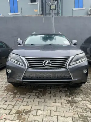 Lexus RX 2015 Gray