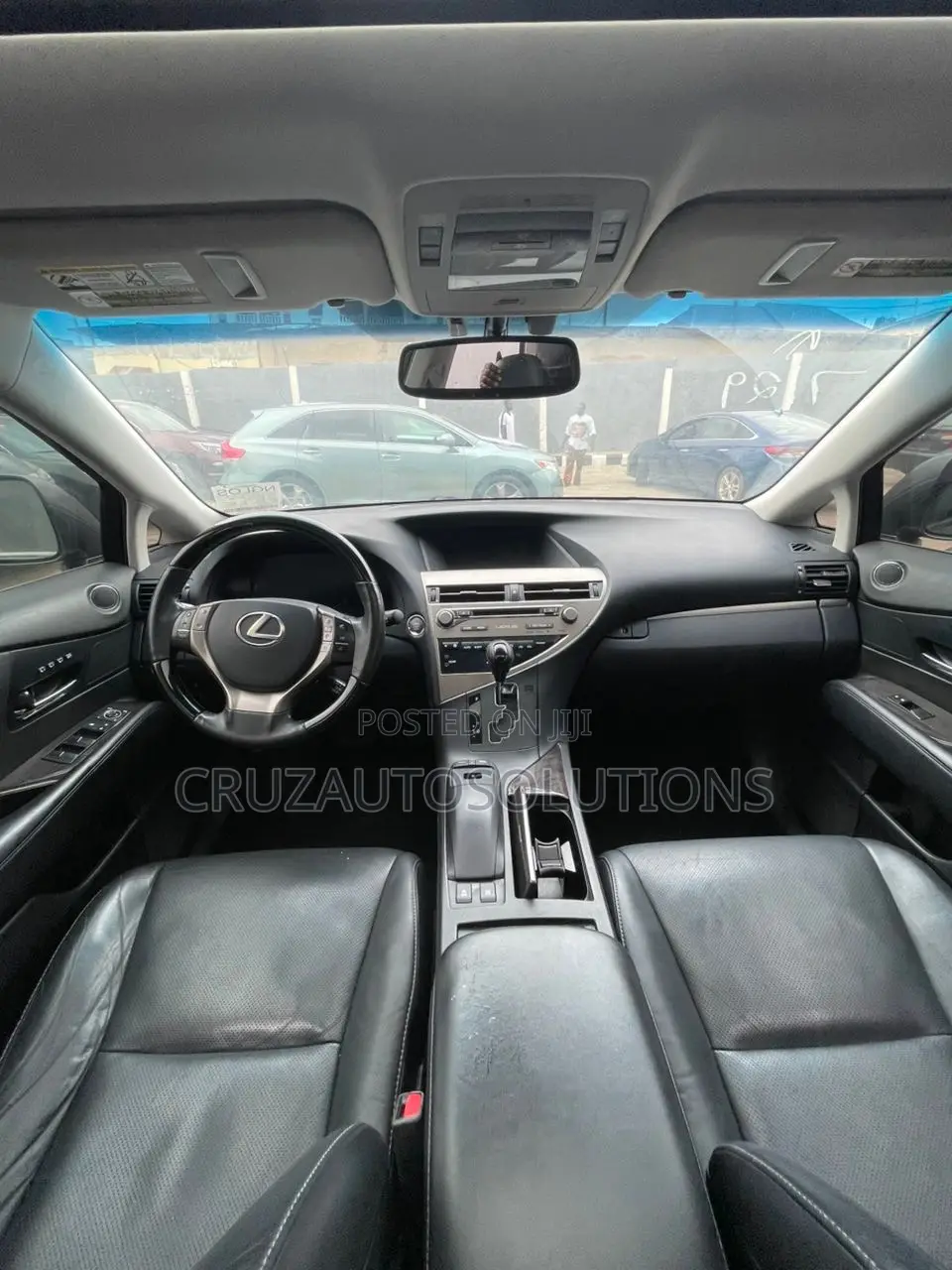 Lexus RX 2015 Gray