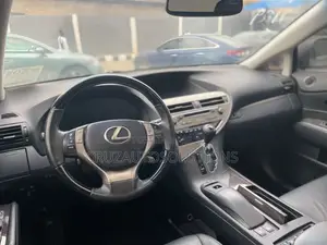Lexus RX 2015 Gray