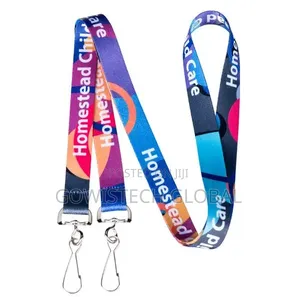 Double Hooks Customized Lanyards in Nigeria