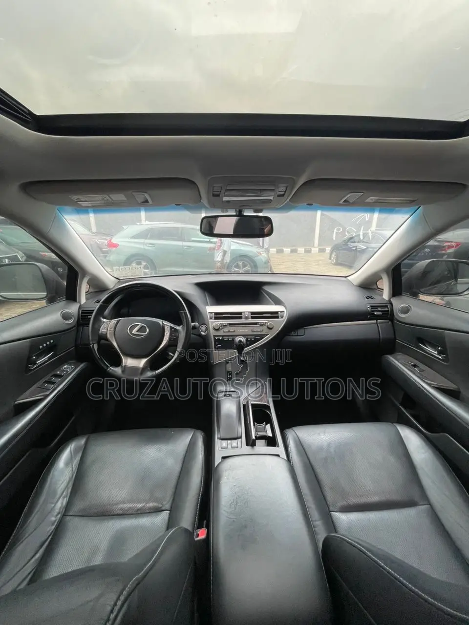 Lexus RX 2015 Gray