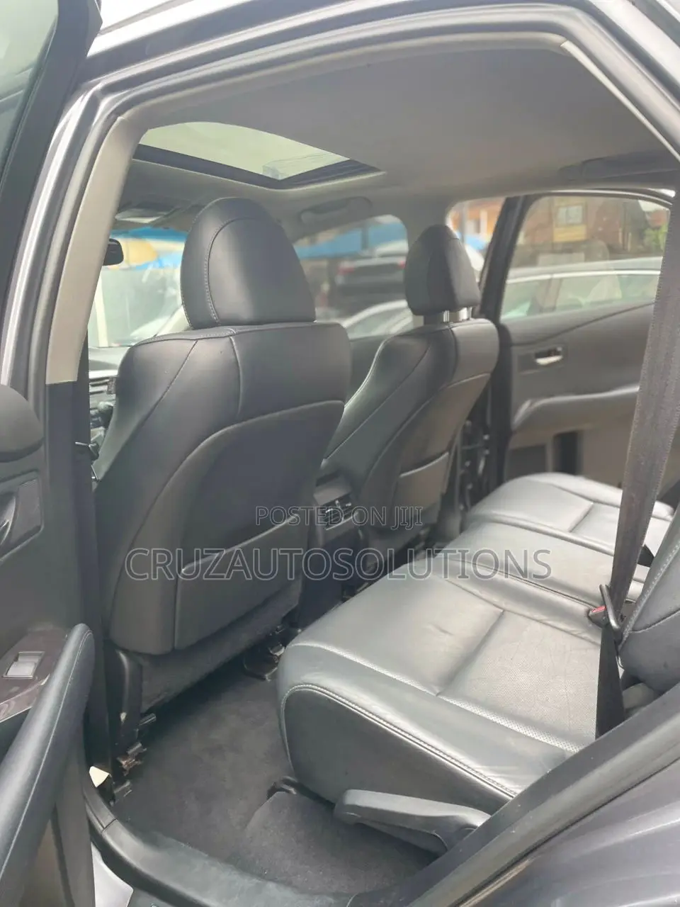 Lexus RX 2015 Gray