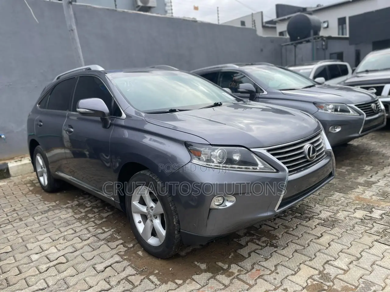 Lexus RX 2015 Gray