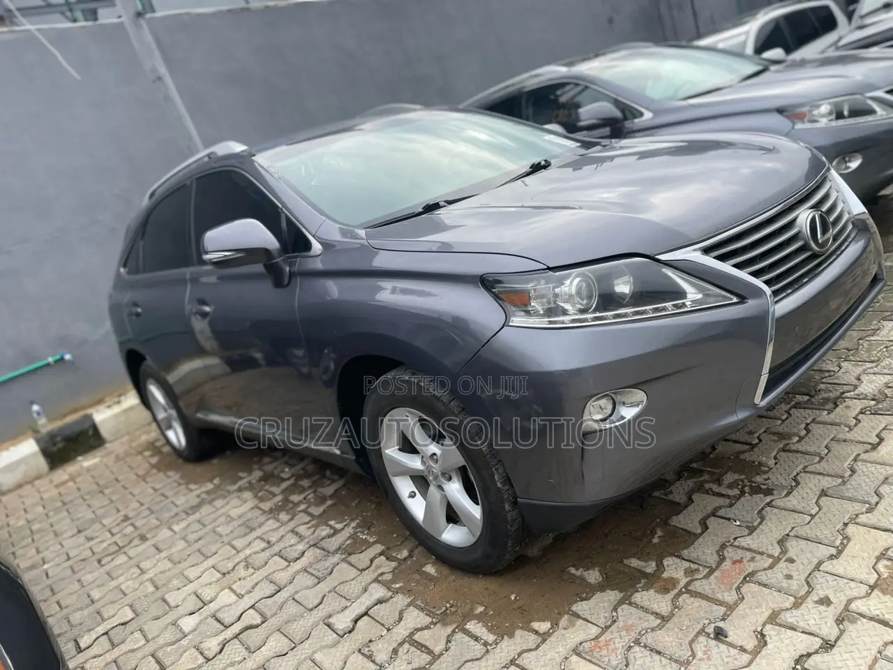 Lexus RX 2015 Gray