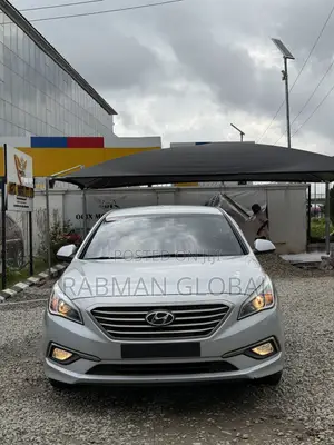 Hyundai Sonata Hybrid 2017 Silver