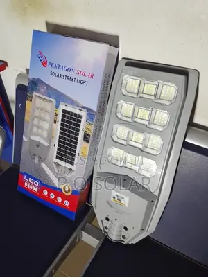 800w P O Pentagon Solar Street Lights