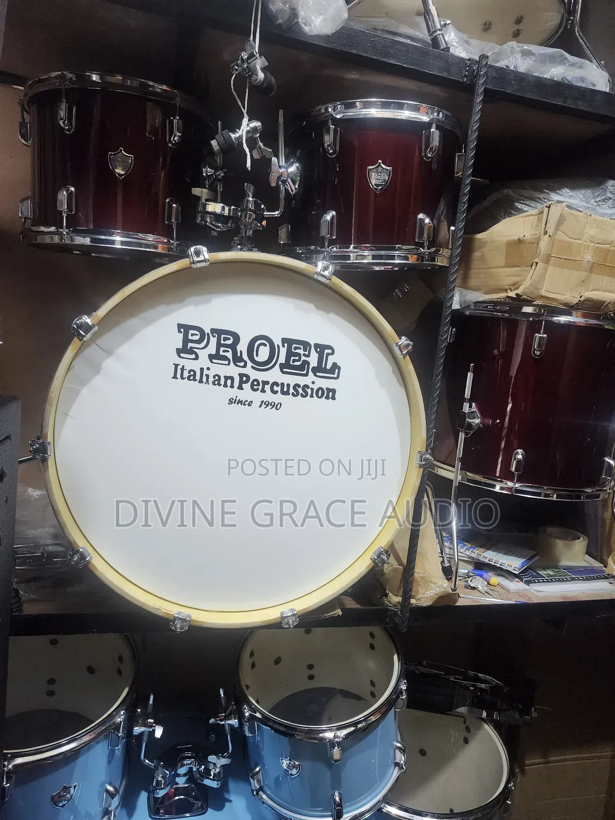 Proel Drum Set