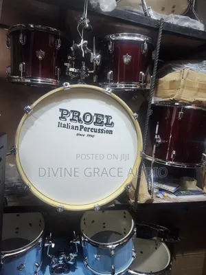 Proel Drum Set