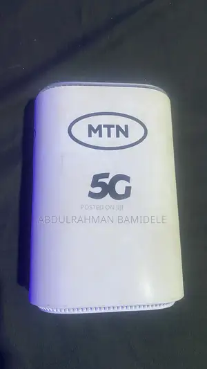 MTN Broadband 5G Router With Assesories