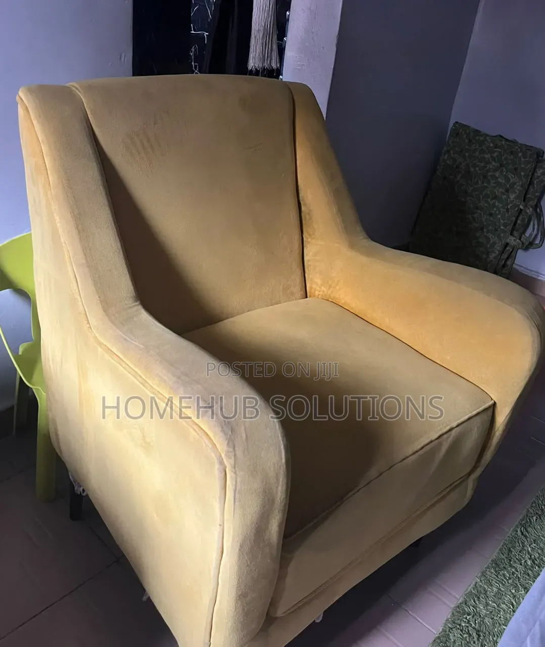 Single Seater Sofa