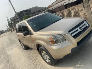 Honda Pilot 2007 Gold
