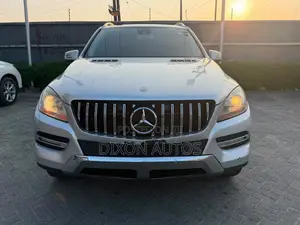 Mercedes-Benz M Class ML 350 4Matic 2013 Gray