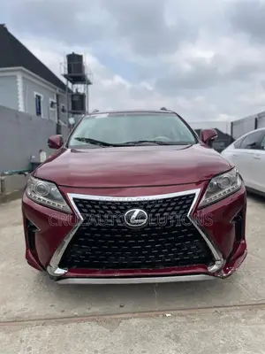 Lexus RX 2013 Red