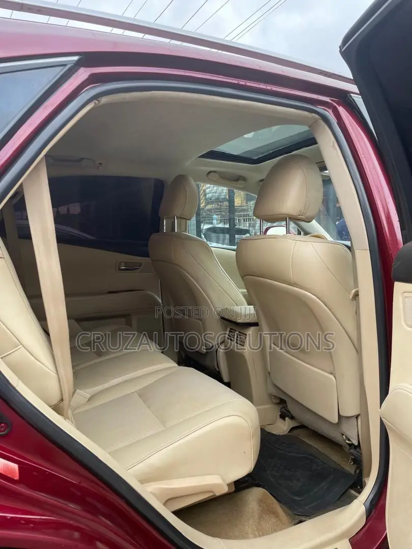 Lexus RX 2013 Red