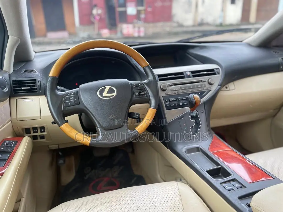 Lexus RX 2013 Red