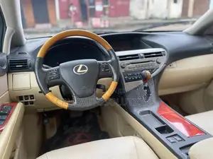 Lexus RX 2013 Red