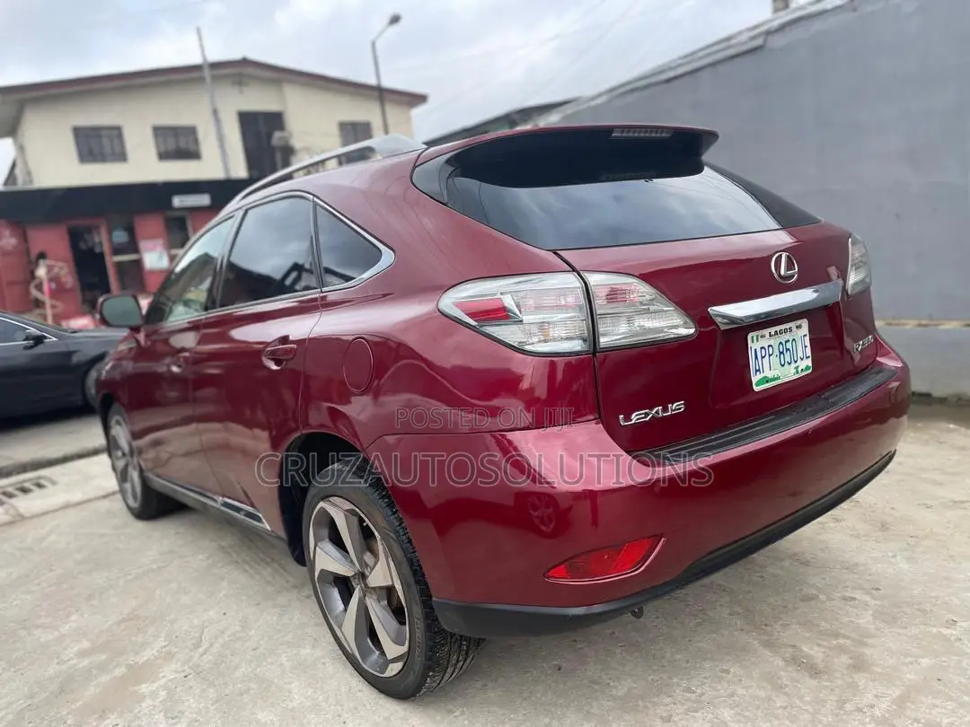 Lexus RX 2013 Red