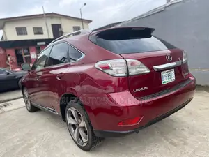 Lexus RX 2013 Red