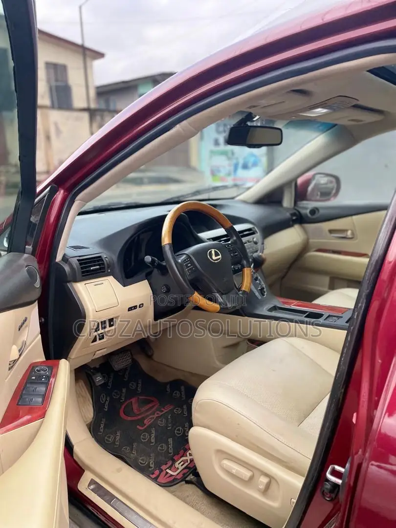 Lexus RX 2013 Red