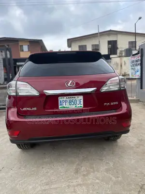 Lexus RX 2013 Red