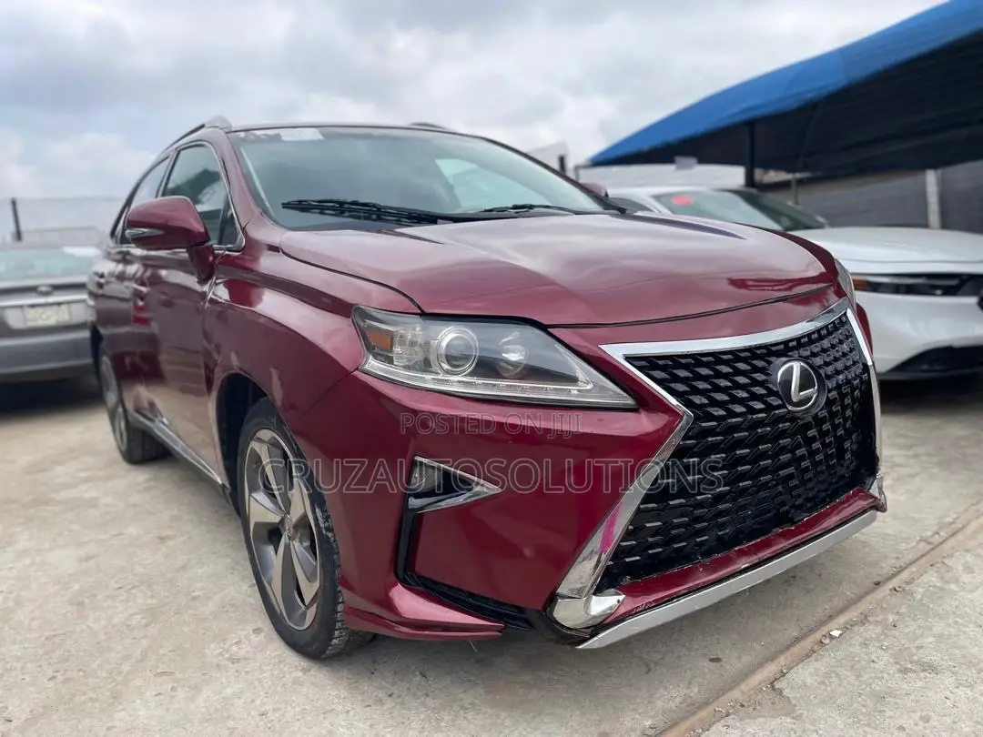 Lexus RX 2013 Red