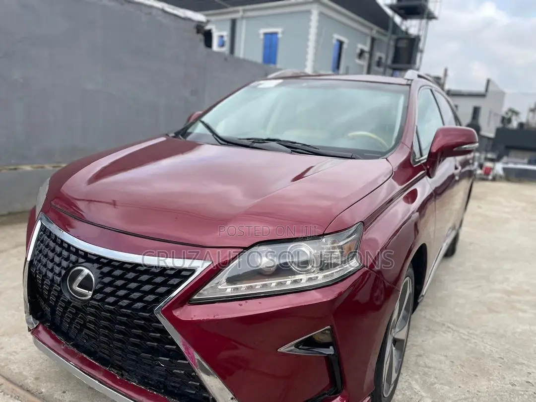 Lexus RX 2013 Red