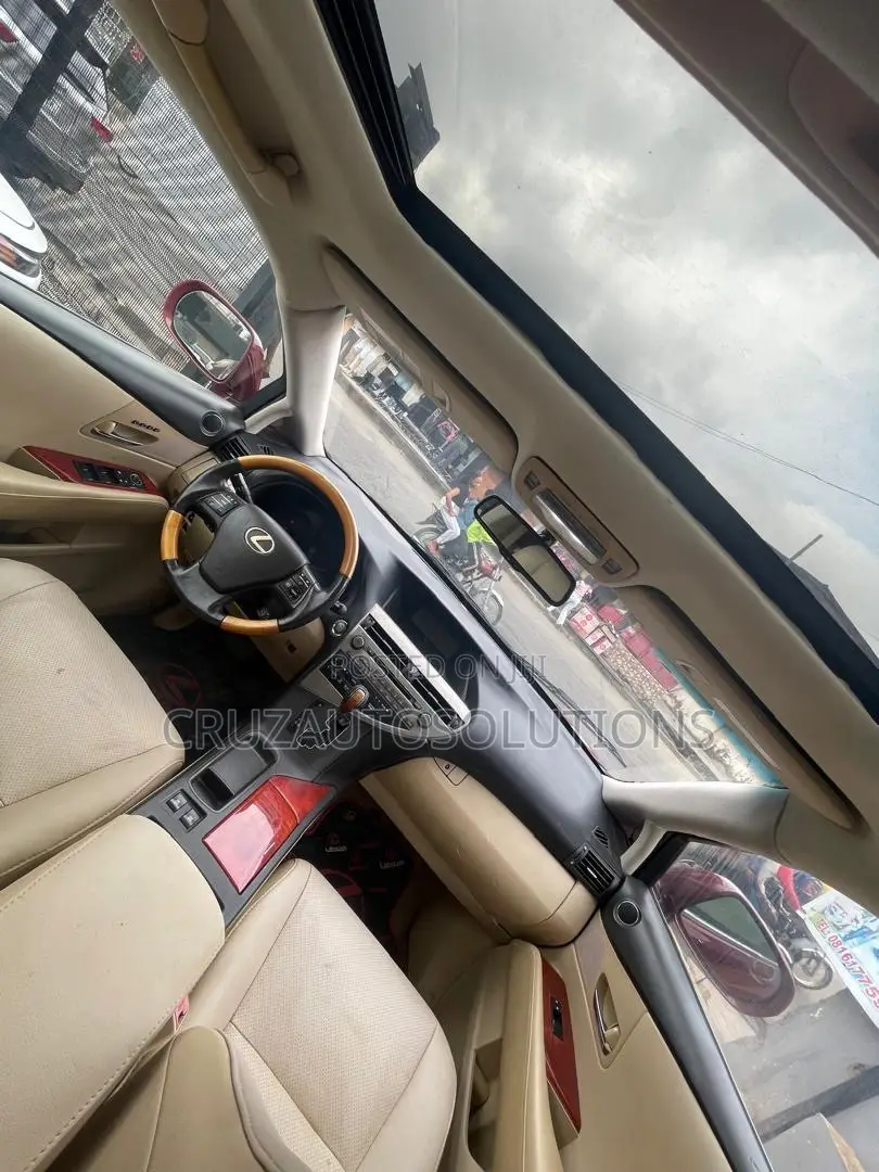 Lexus RX 2013 Red