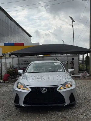 Lexus IS 250 4WD 2009 Silver