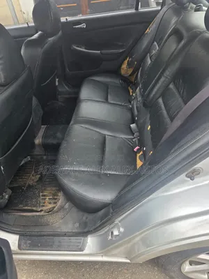 Honda Accord 2005 Silver